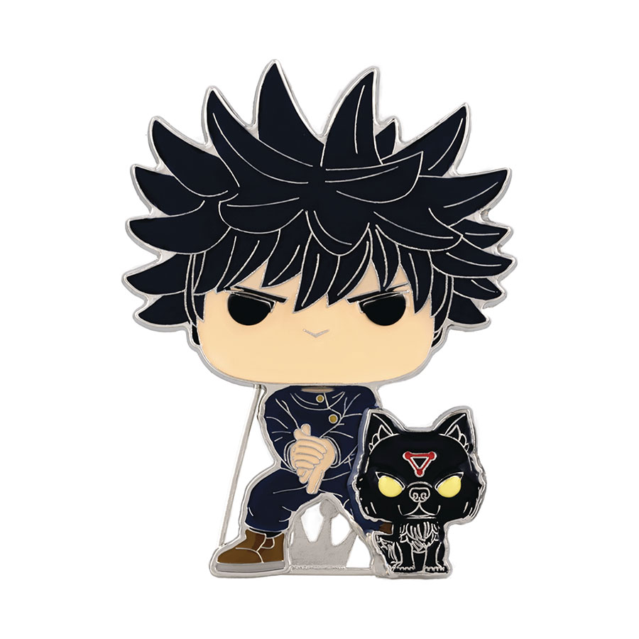 POP Pin Jujutsu Kaisen - Megumi Fushiguro