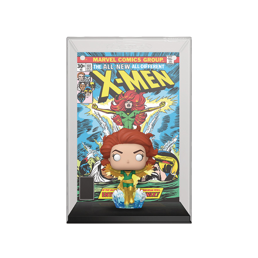 POP Comic Cover Marvel X-Men #101 Phoenix Vinyl Bobble Head