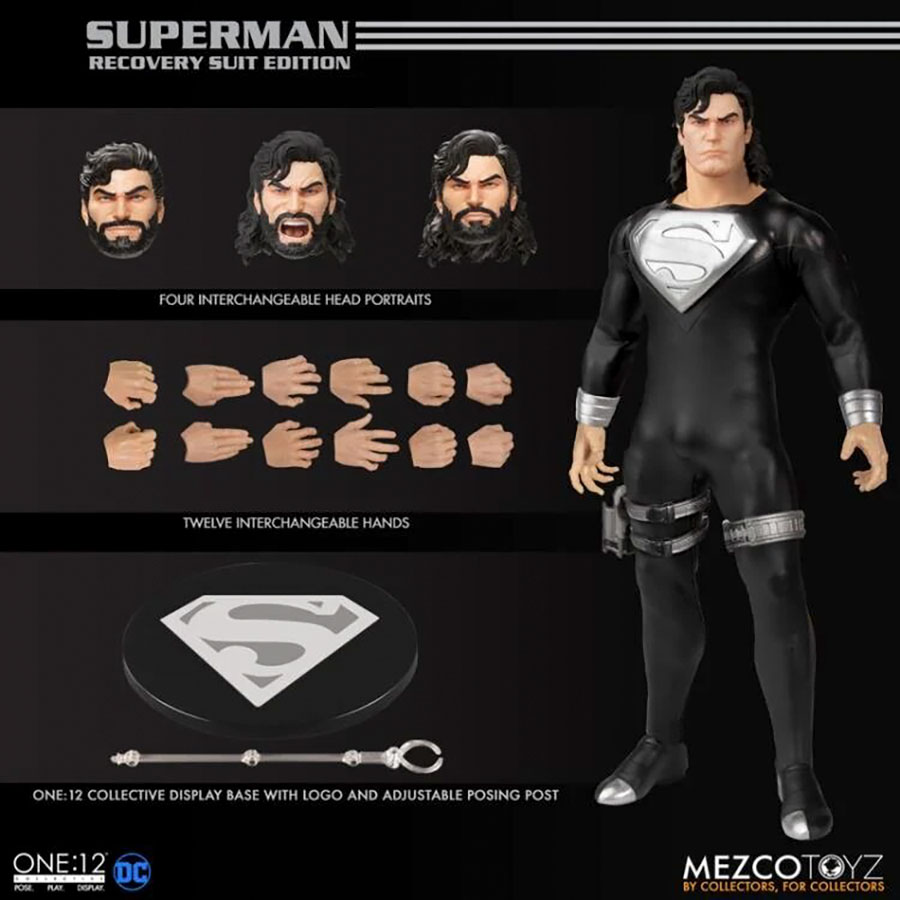 One-12 Collective Superman Recovery Suit Edition Action Figure