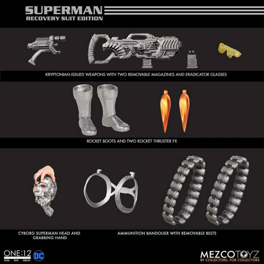 One-12 Collective Superman Recovery Suit Edition Action Figure