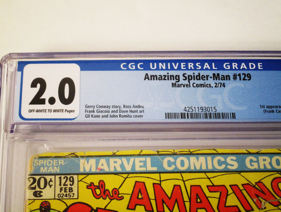 Amazing Spider-Man #129 Cover I CGC 2.0
