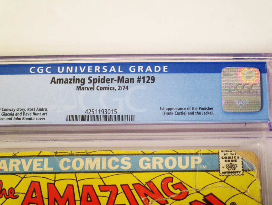 Amazing Spider-Man #129 Cover I CGC 2.0