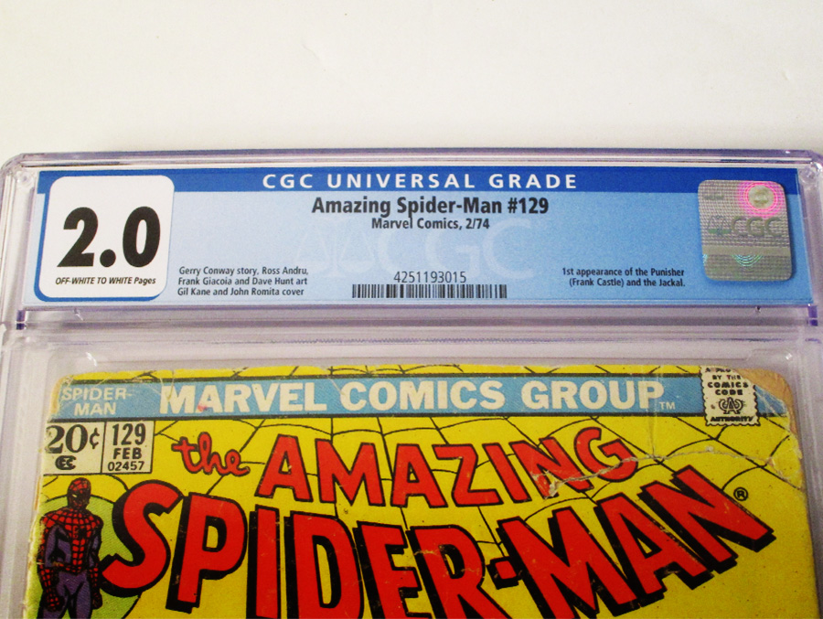 Amazing Spider-Man #129 Cover I CGC 2.0