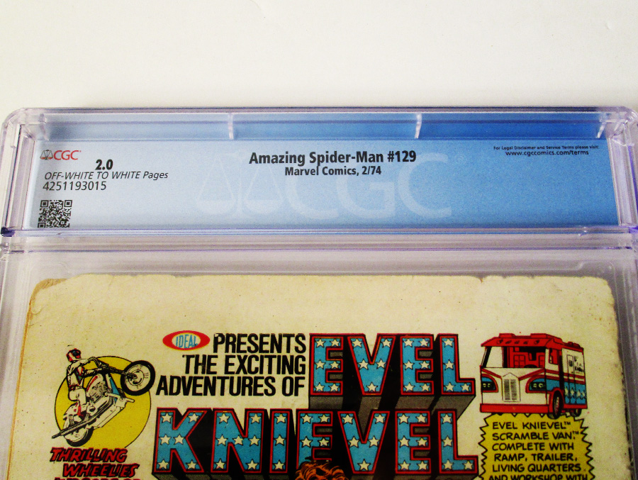 Amazing Spider-Man #129 Cover I CGC 2.0