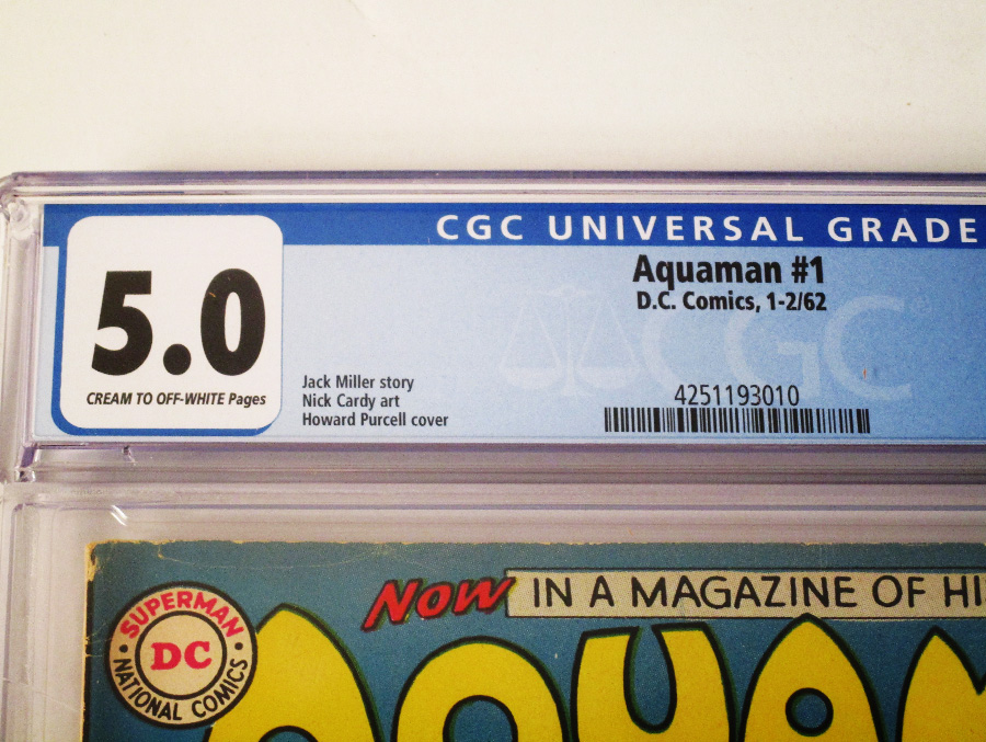 Aquaman #1 Cover B GCC 5.0