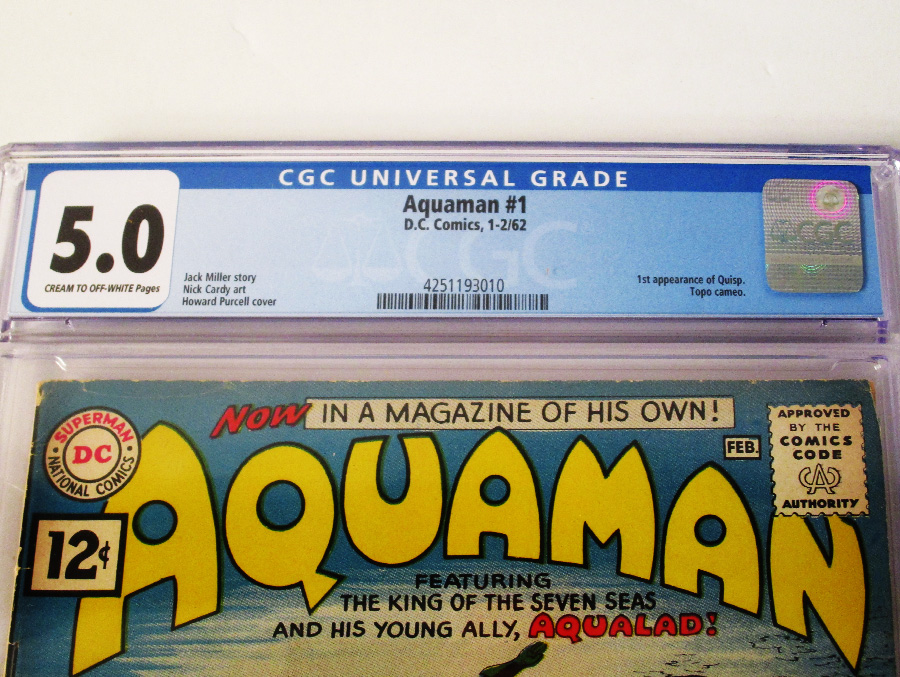 Aquaman #1 Cover B GCC 5.0