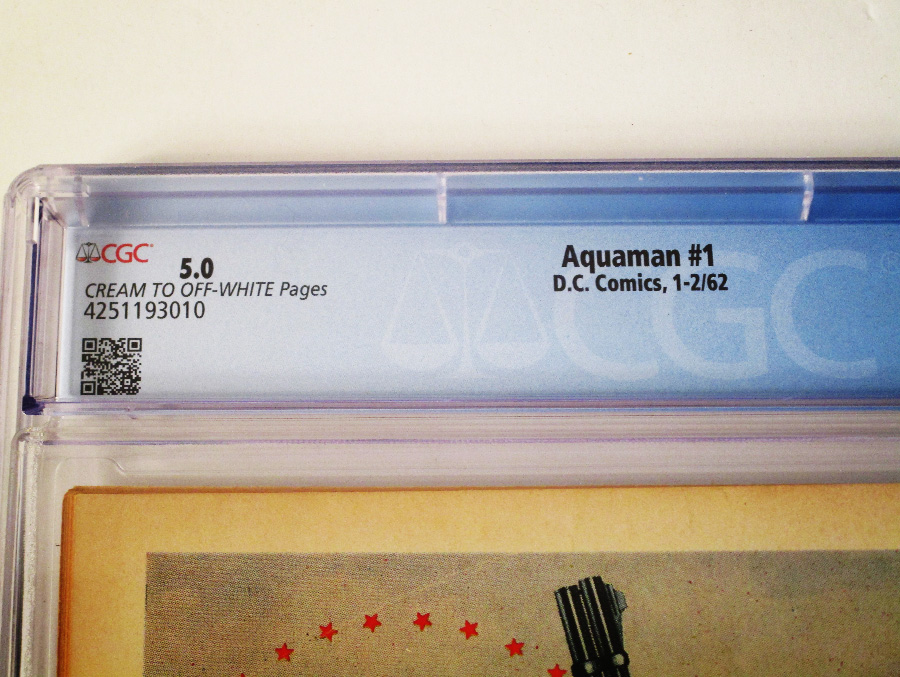Aquaman #1 Cover B GCC 5.0