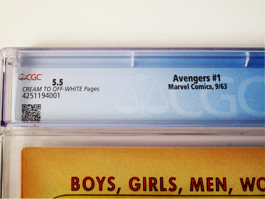 Avengers #1 Cover G CGC 5.5