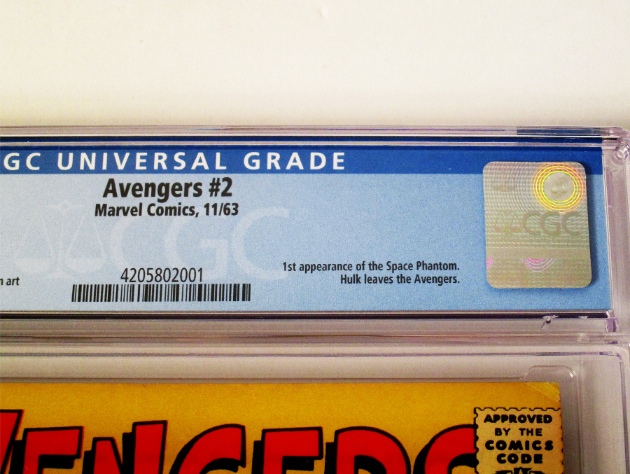 Avengers #2 Cover C CGC 5.5