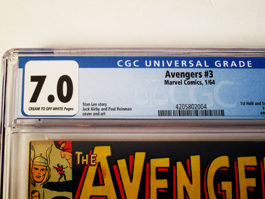 Avengers #3 Cover B CGC 7.0