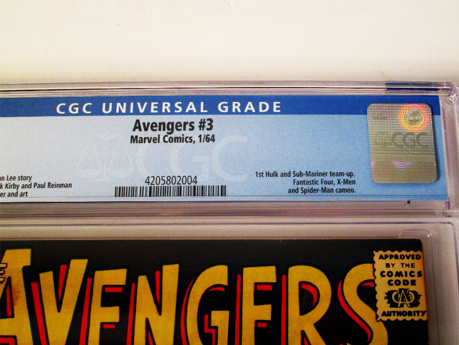 Avengers #3 Cover B CGC 7.0