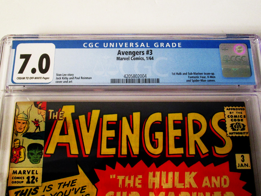 Avengers #3 Cover B CGC 7.0