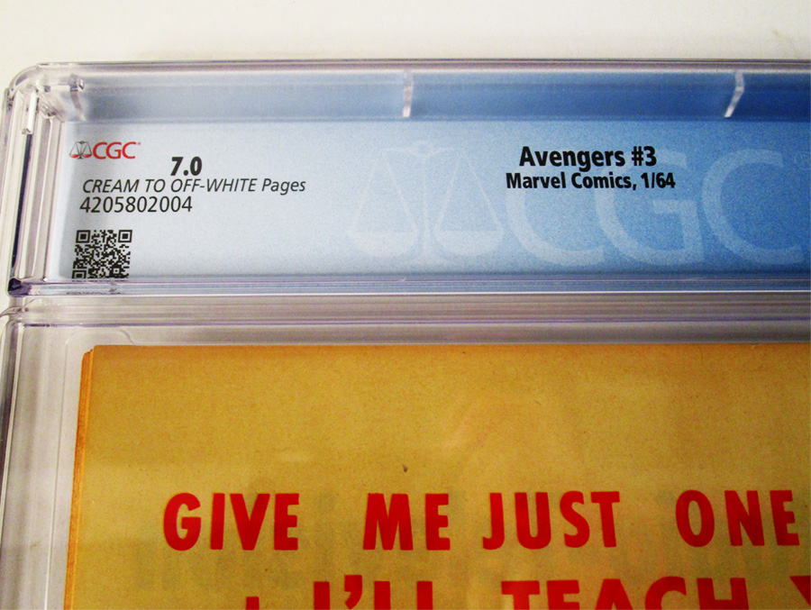 Avengers #3 Cover B CGC 7.0