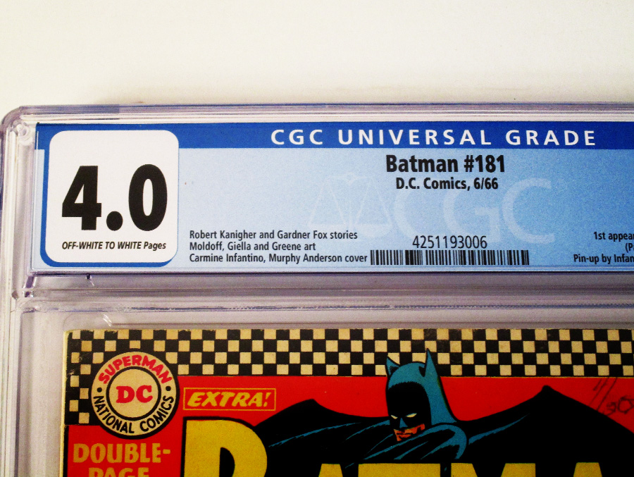 Batman #181 Cover G CGC 4.0 (4251193006)