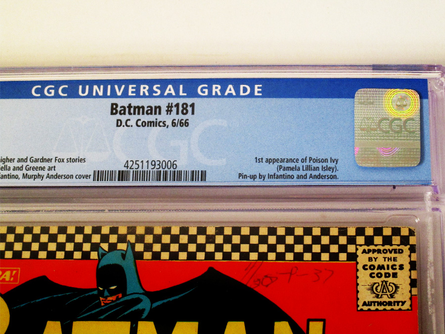 Batman #181 Cover G CGC 4.0 (4251193006)