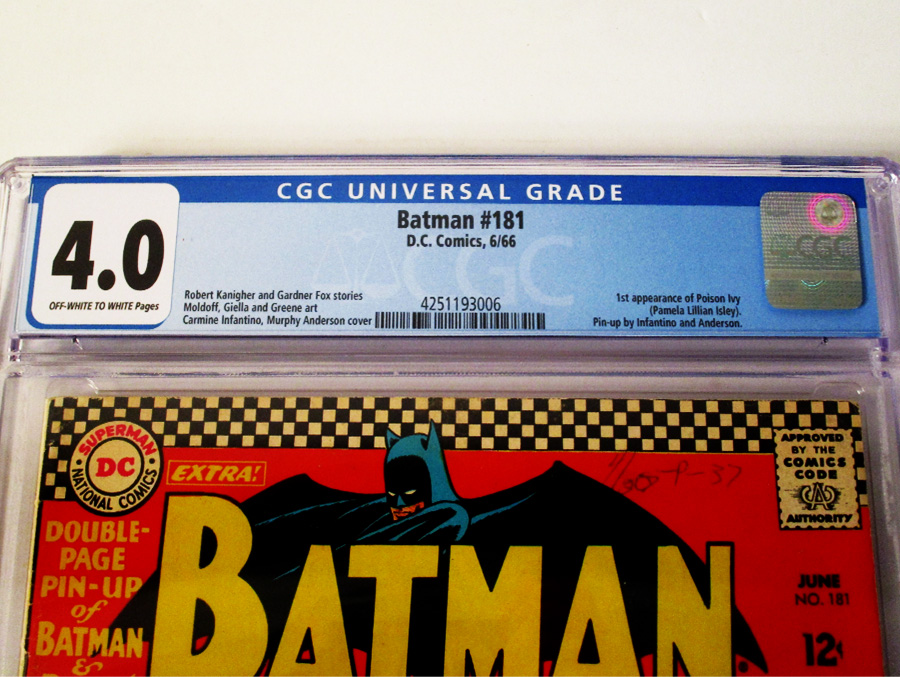 Batman #181 Cover G CGC 4.0 (4251193006)