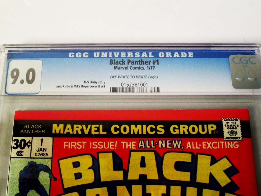 Black Panther Vol 1 #1 Cover B CGC 9.0