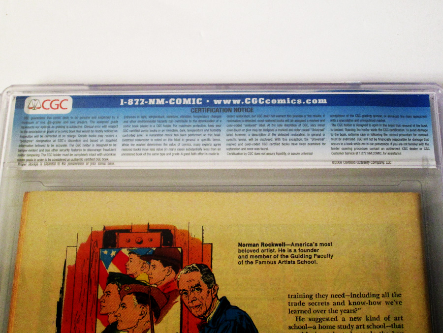 Captain America Vol 1 #100 Cover B CGC 8.0