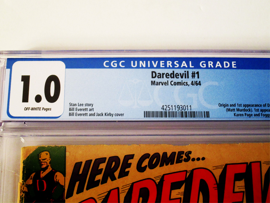 Daredevil #1 Cover C CGC 1.0