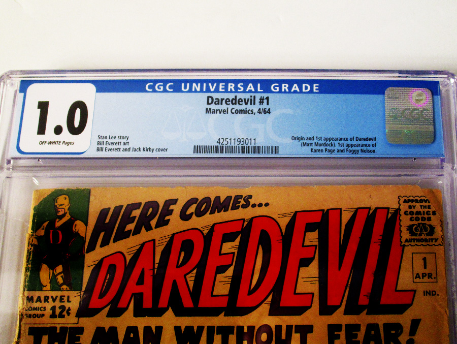 Daredevil #1 Cover C CGC 1.0