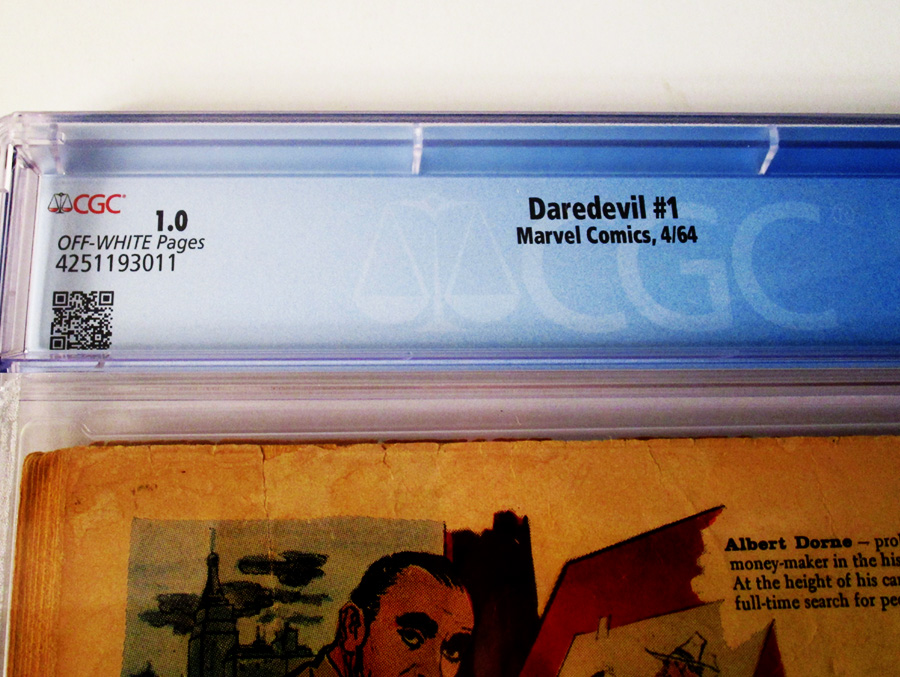 Daredevil #1 Cover C CGC 1.0