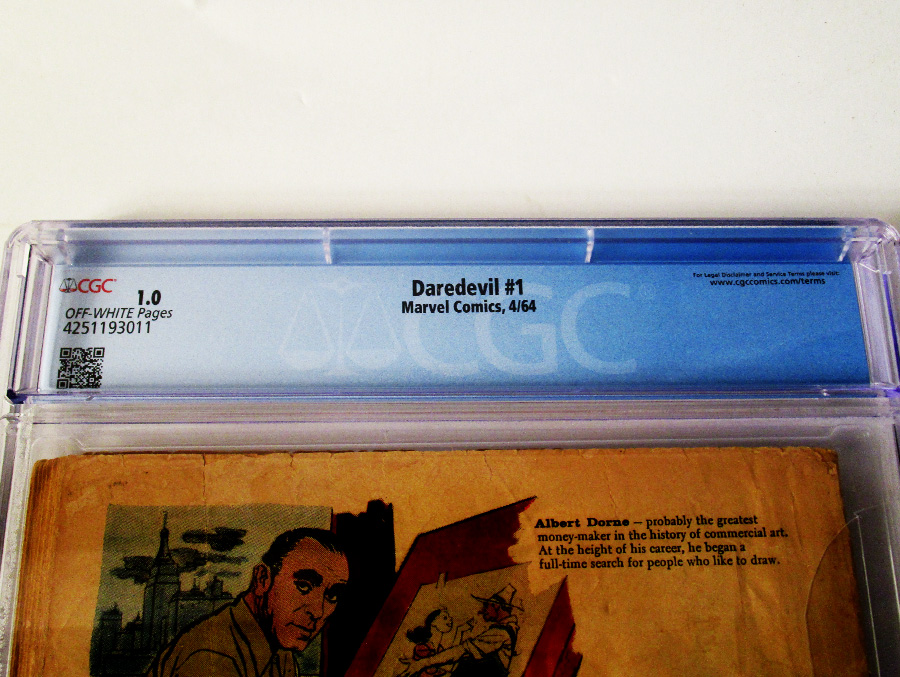 Daredevil #1 Cover C CGC 1.0