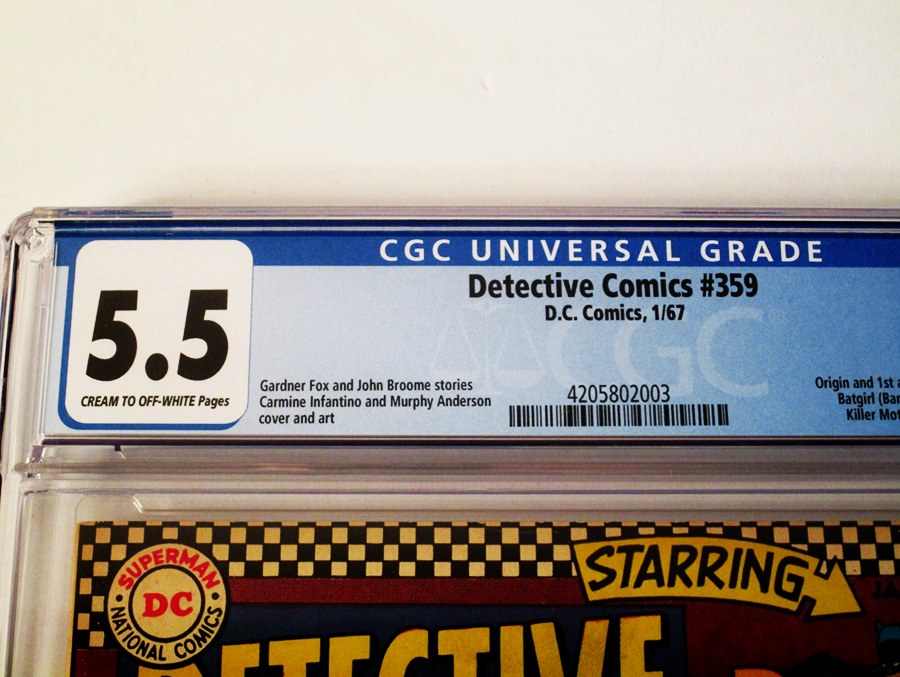 Detective Comics #359 Cover C CGC 5.5