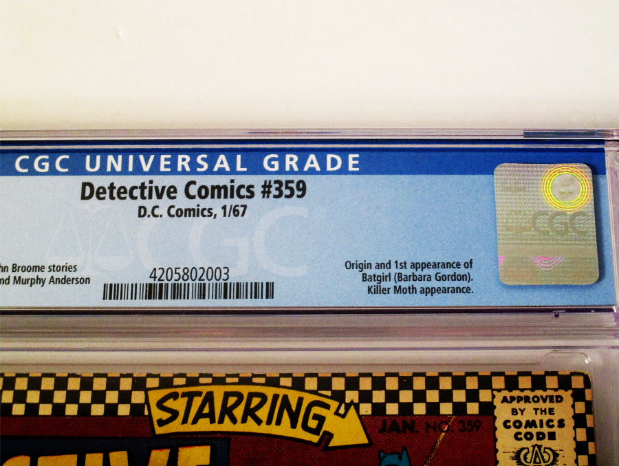 Detective Comics #359 Cover C CGC 5.5