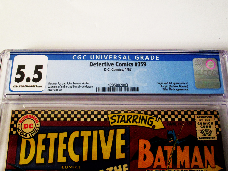 Detective Comics #359 Cover C CGC 5.5