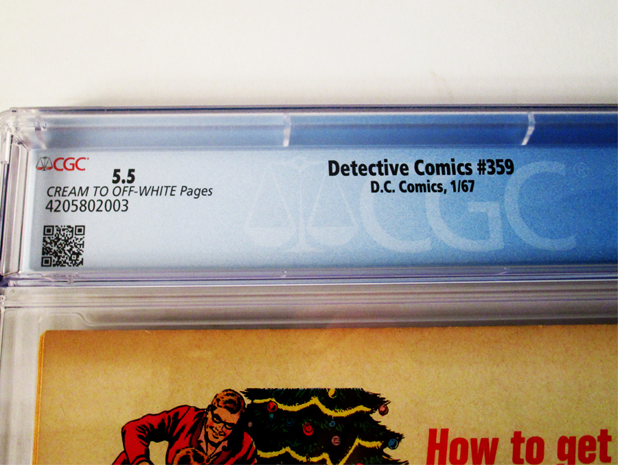 Detective Comics #359 Cover C CGC 5.5