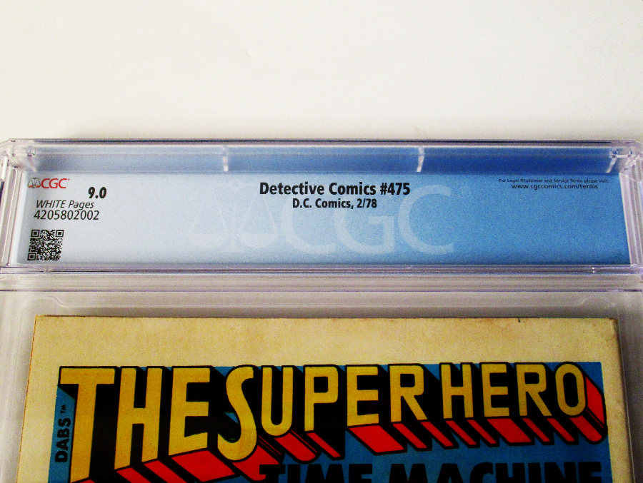 Detective Comics #475 Cover C CGC 9.0