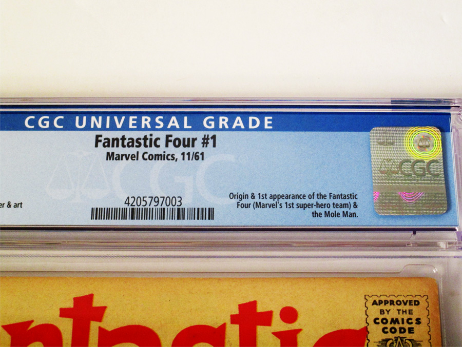 Fantastic Four #1 Cover E CGC 4.0