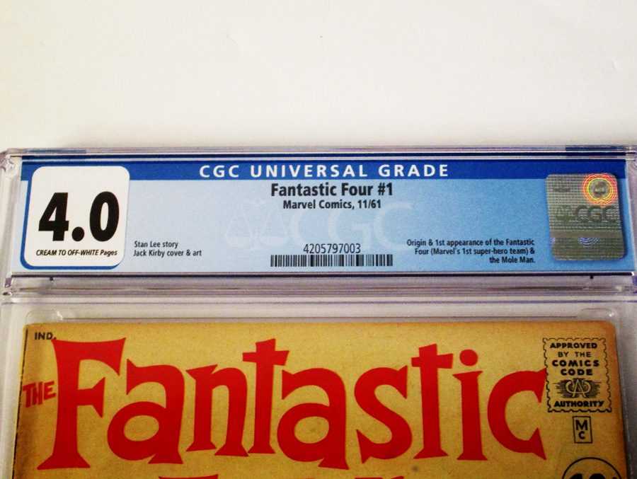 Fantastic Four #1 Cover E CGC 4.0