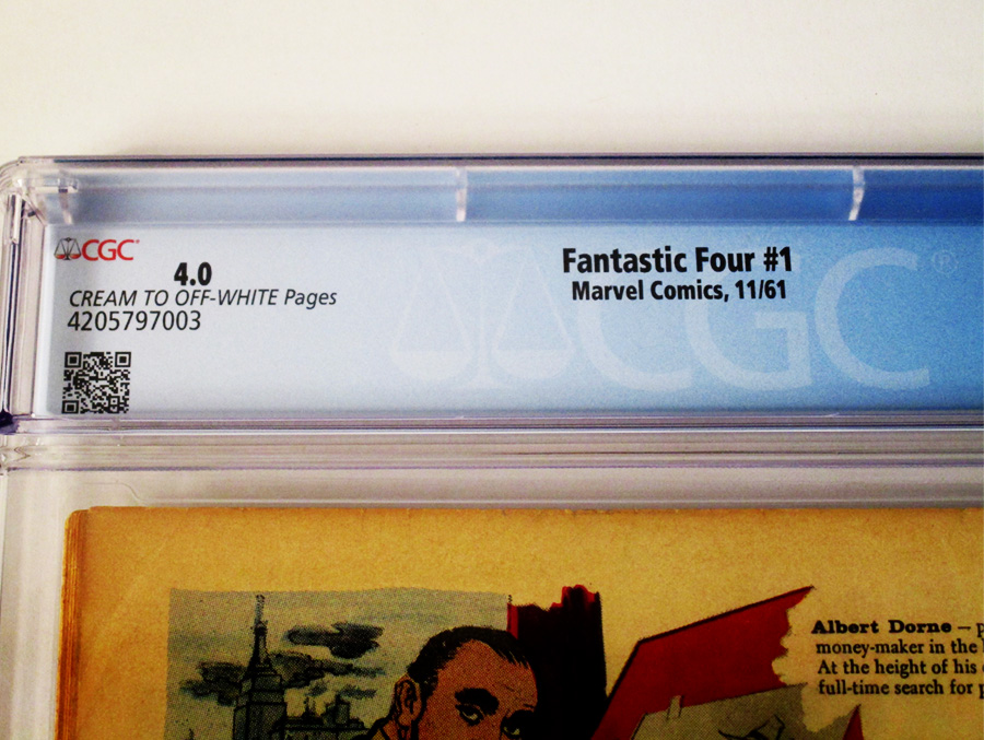 Fantastic Four #1 Cover E CGC 4.0