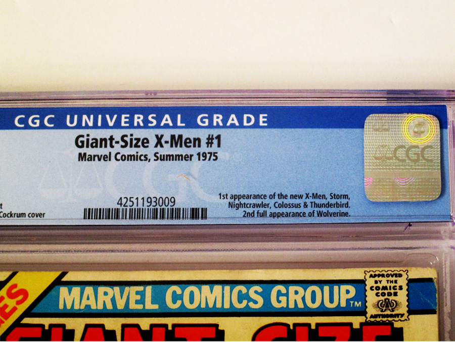 Giant Size X-Men #1 Cover H CGC 3.0