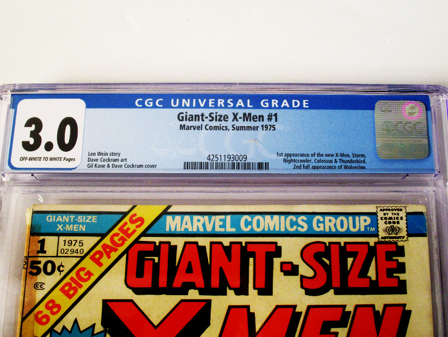 Giant Size X-Men #1 Cover H CGC 3.0