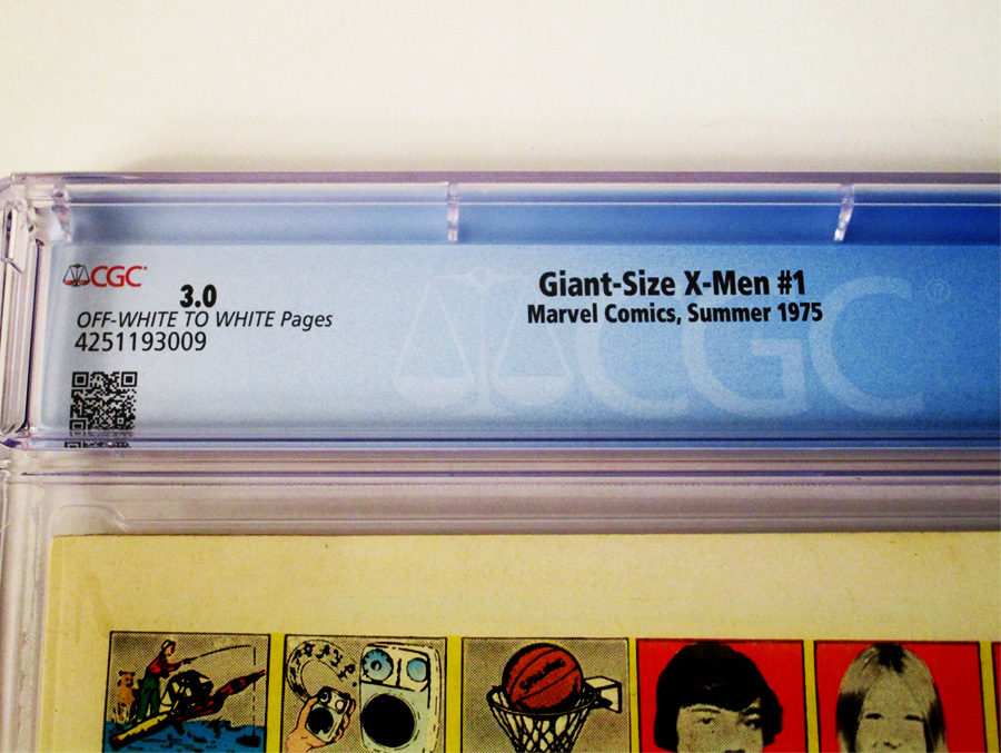 Giant Size X-Men #1 Cover H CGC 3.0