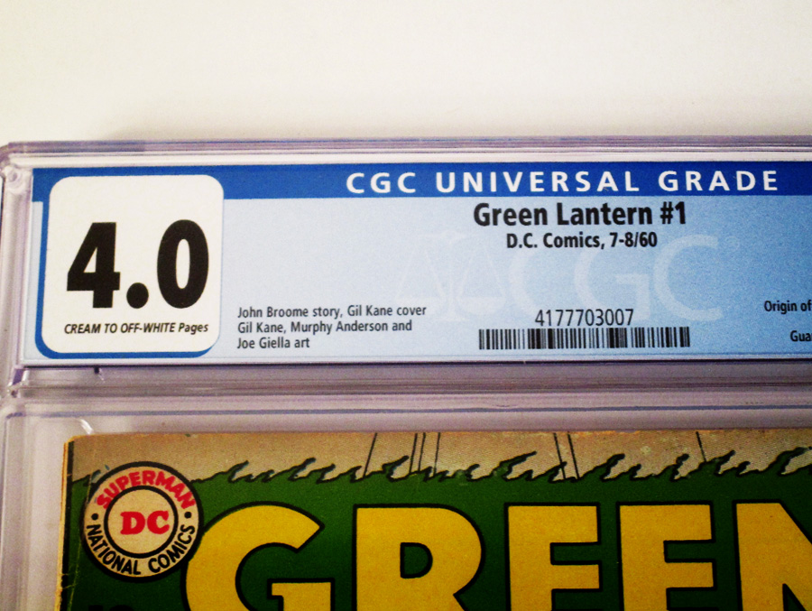 Green Lantern Vol 2 #1 Cover D CGC 4.0
