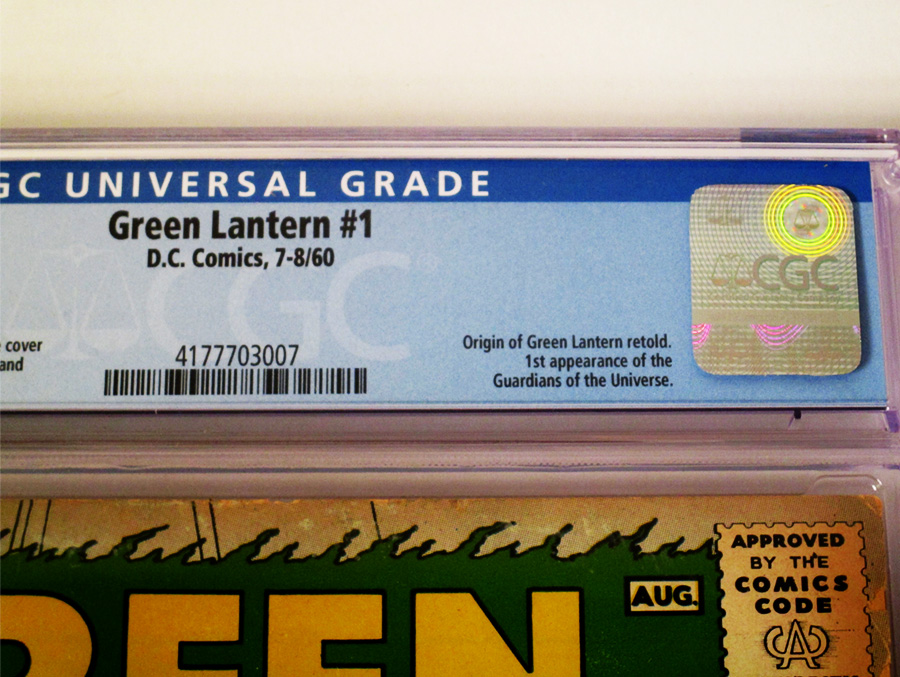 Green Lantern Vol 2 #1 Cover D CGC 4.0