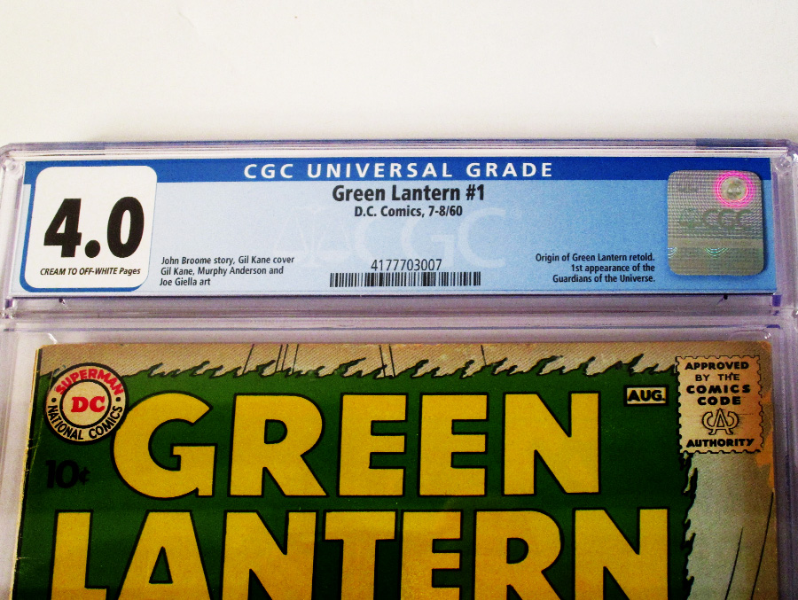 Green Lantern Vol 2 #1 Cover D CGC 4.0