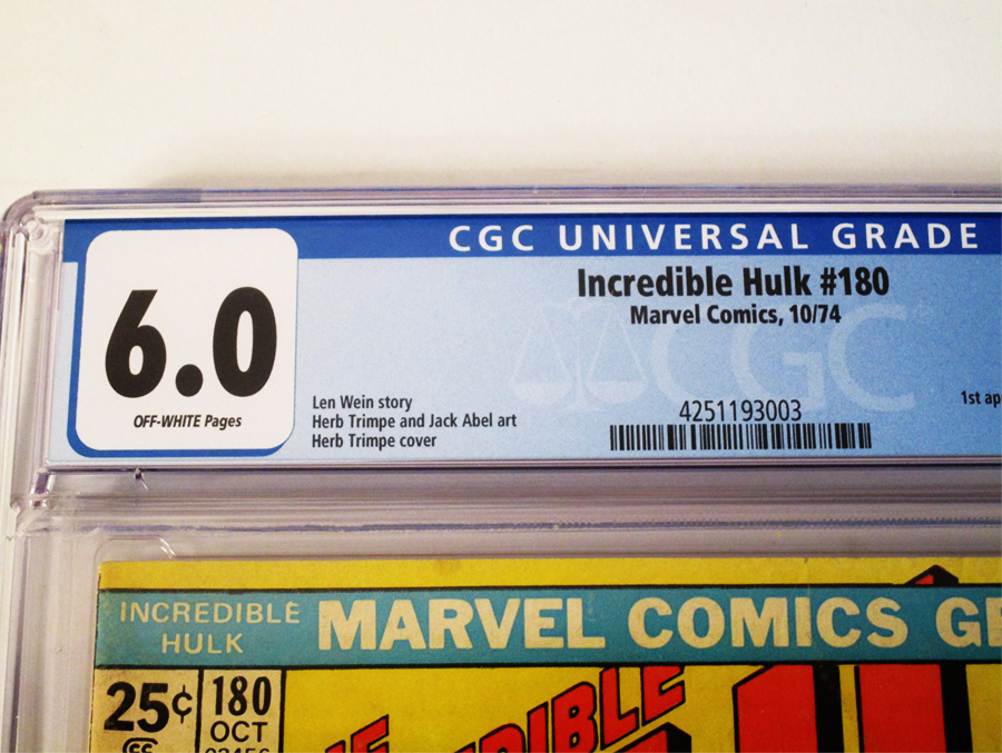 Incredible Hulk #180 Cover D CGC 6.0