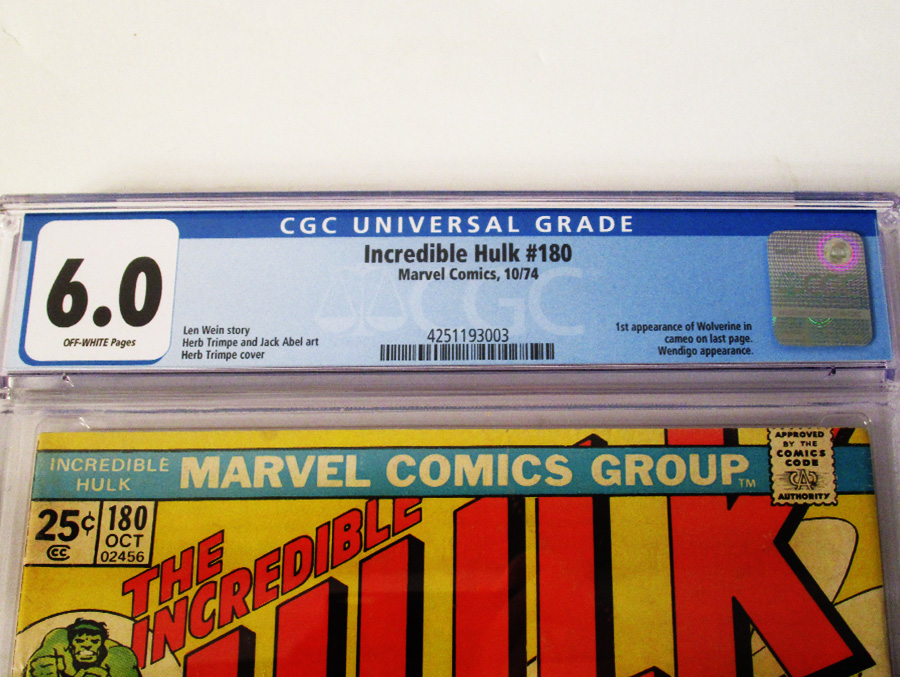 Incredible Hulk #180 Cover D CGC 6.0