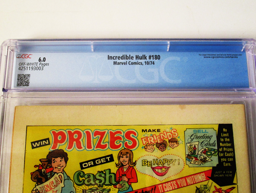 Incredible Hulk #180 Cover D CGC 6.0