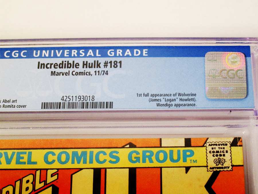 Incredible Hulk #181 Cover I CGC Graded 6.0