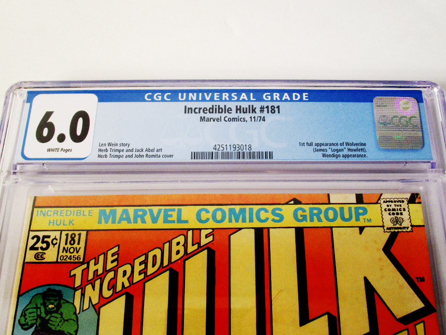 Incredible Hulk #181 Cover I CGC Graded 6.0