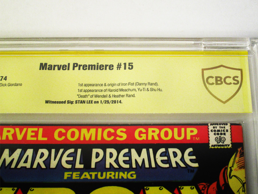 Marvel Premiere #15 Cover D CBCS Graded 8.5