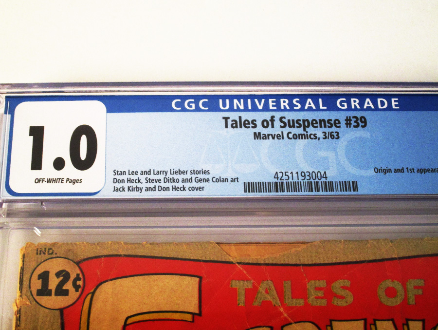 Tales of Suspense #39 Cover D CGC  Graded 1.0