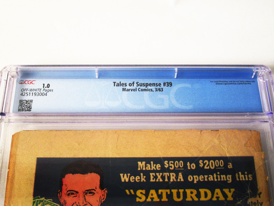 Tales of Suspense #39 Cover D CGC  Graded 1.0