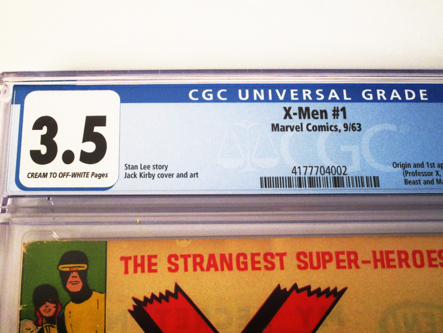 X-Men Vol 1 #1 Cover E CGC Graded 3.5