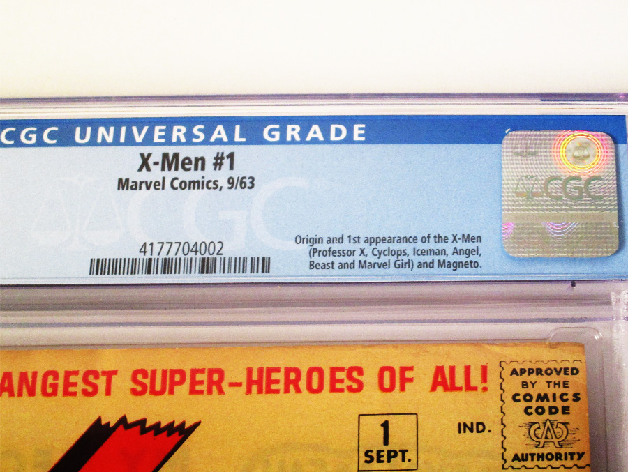 X-Men Vol 1 #1 Cover E CGC Graded 3.5